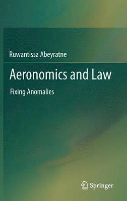 bokomslag Aeronomics and Law