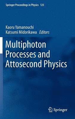 bokomslag Multiphoton Processes and Attosecond Physics