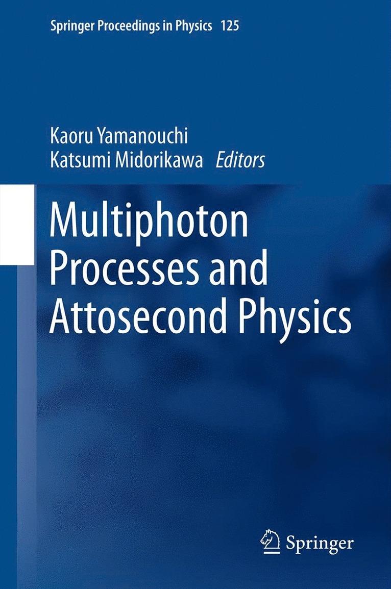 Multiphoton Processes and Attosecond Physics 1