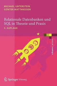 bokomslag Relationale Datenbanken und SQL in Theorie und Praxis