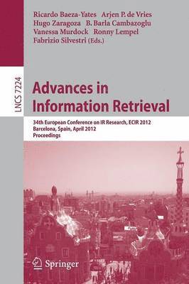 bokomslag Advances in Information Retrieval