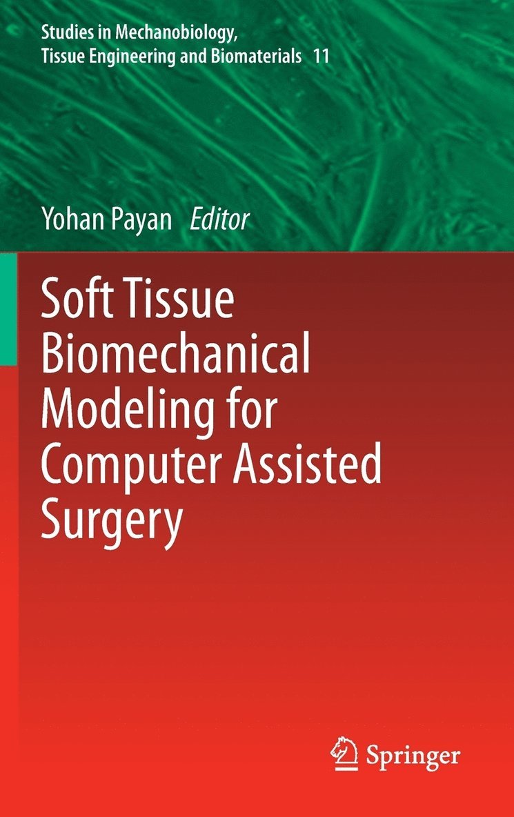 Yohan Payan - Soft Tissue Biomechanical Modeling for Computer Assisted Surgery, Inbunden