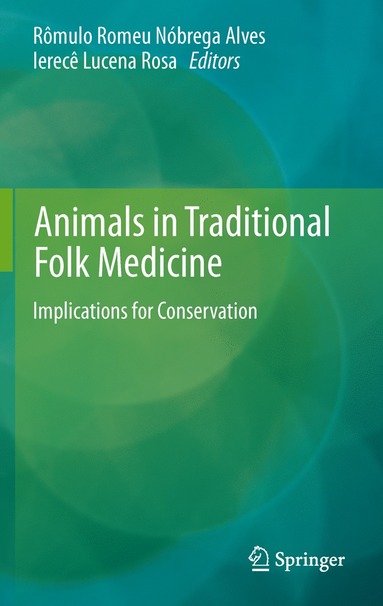 bokomslag Animals in Traditional Folk Medicine