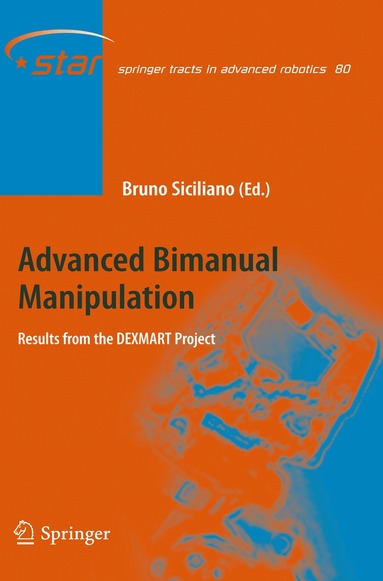 Bruno Siciliano - Advanced Bimanual Manipulation, Inbunden