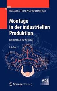 bokomslag Montage in der industriellen Produktion
