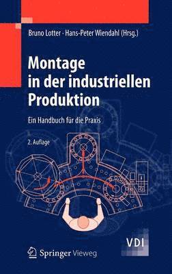 bokomslag Montage in der industriellen Produktion