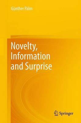 Novelty, Information and Surprise 1