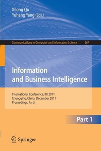 bokomslag Information and Business Intelligence