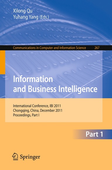 bokomslag Information and Business Intelligence