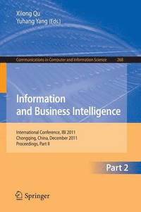 bokomslag Information and Business Intelligence