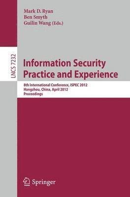 bokomslag Information Security Practice and Experience