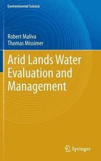 bokomslag Arid Lands Water Evaluation and Management