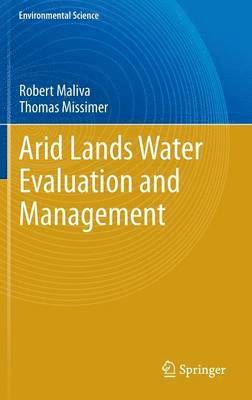 bokomslag Arid Lands Water Evaluation and Management