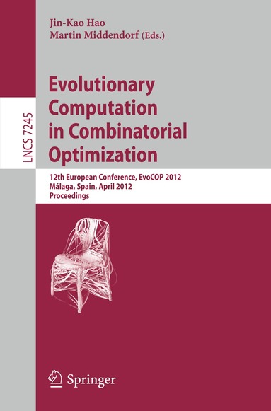 Jin-Kao Hao, Martin Middendorf - Evolutionary Computation in Combinatorial Optimization, Häftad