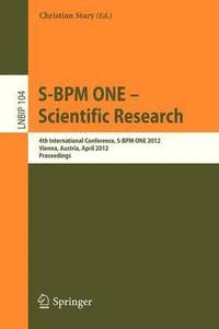 bokomslag S-BPM ONE - Scientific Research