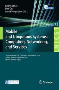 bokomslag Mobile and Ubiquitous Systems