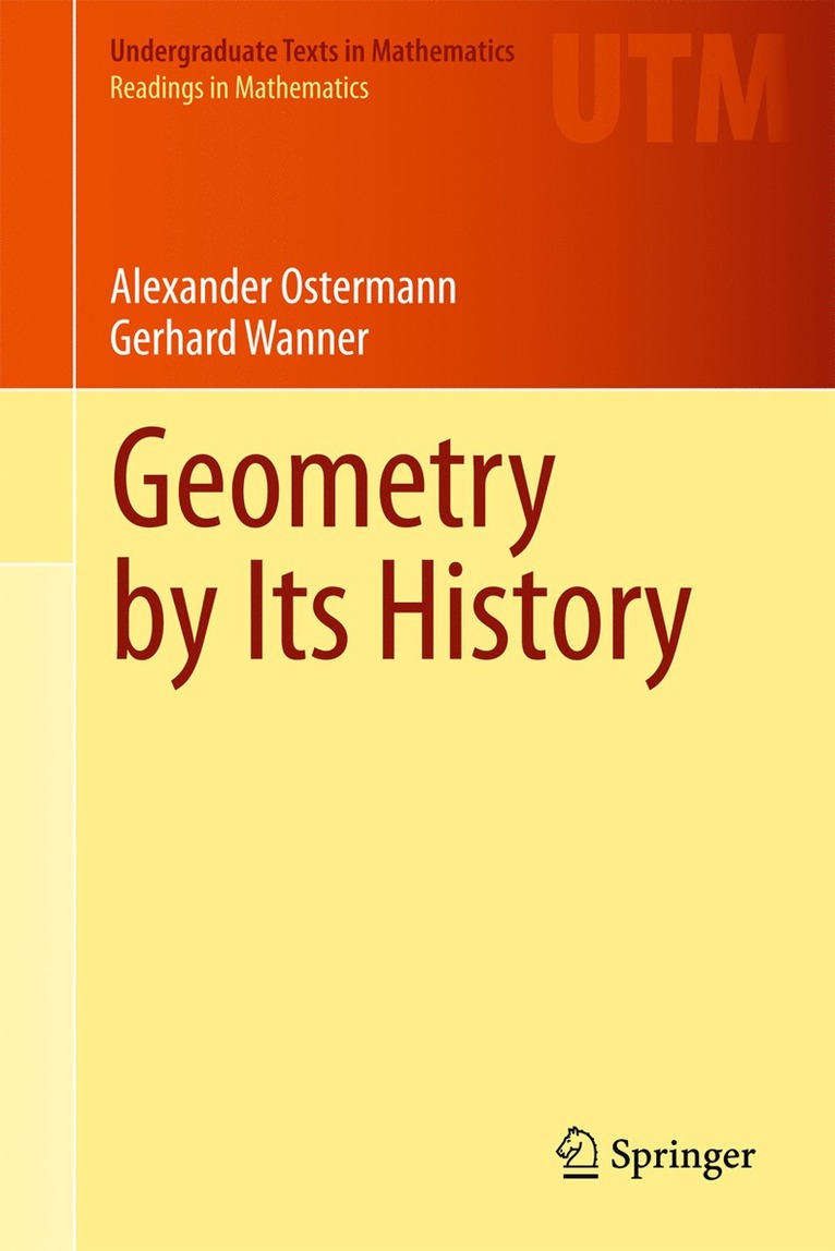 Geometry by Its History 1