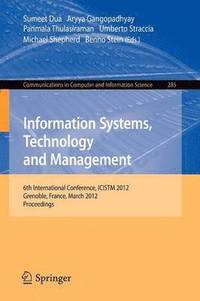 bokomslag Information Systems, Technology and Management