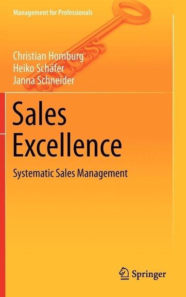 bokomslag Sales Excellence