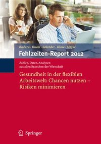 bokomslag Fehlzeiten-Report 2012