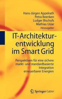 bokomslag IT-Architekturentwicklung im Smart Grid