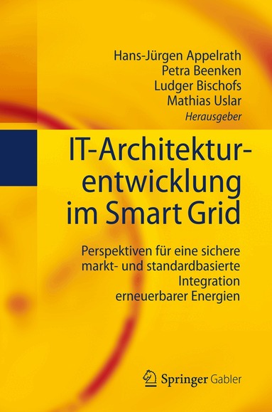 Hans-Jürgen Appelrath, Petra Beenken, Ludger Bischofs, Mathias Uslar - IT-Architekturentwicklung im Smart Grid, Inbunden