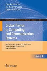 bokomslag Global Trends in Computing and Communication Systems