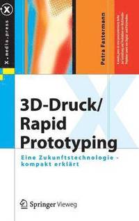 bokomslag 3D-Druck/Rapid Prototyping