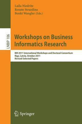 bokomslag Workshops on Business Informatics Research