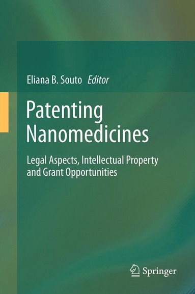 bokomslag Patenting Nanomedicines