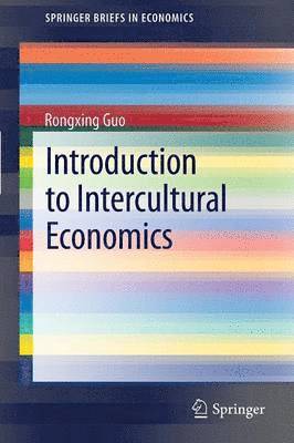 bokomslag Introduction to Intercultural Economics