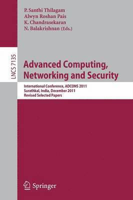 bokomslag Advanced Computing, Networking and Security