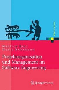bokomslag Projektorganisation und Management im Software Engineering