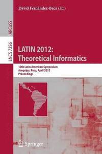 bokomslag LATIN 2012: Theoretical Informatics
