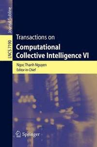 bokomslag Transactions on Computational Collective Intelligence VI