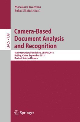 bokomslag Camera-Based Document Analysis and Recognition