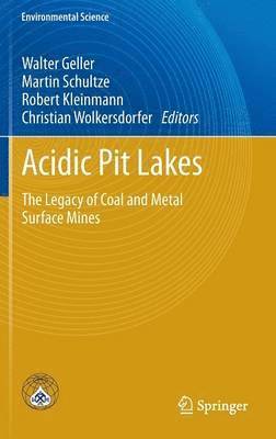 bokomslag Acidic Pit Lakes