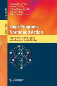 bokomslag Logic Programs, Norms and Action