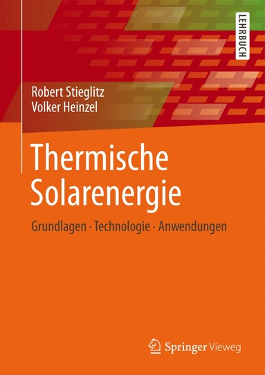 bokomslag Thermische Solarenergie