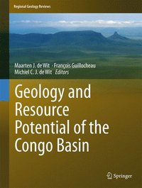 bokomslag Geology and Resource Potential of the Congo Basin
