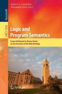 bokomslag Logic and Program Semantics