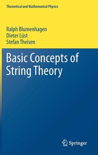 bokomslag Basic Concepts of String Theory