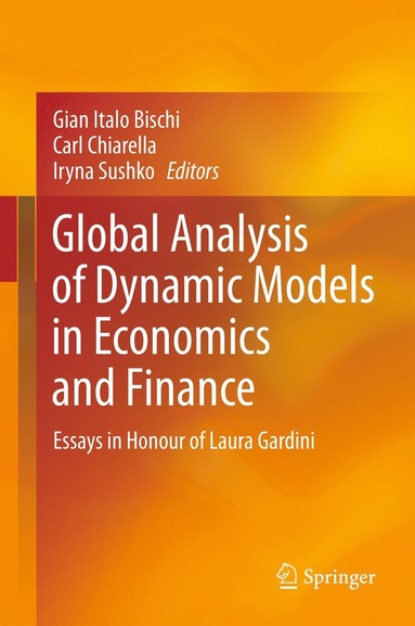 bokomslag Global Analysis of Dynamic Models in Economics and Finance