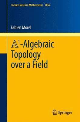 bokomslag A1-Algebraic Topology over a Field