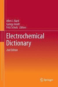 bokomslag Electrochemical Dictionary