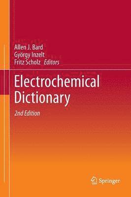 bokomslag Electrochemical Dictionary