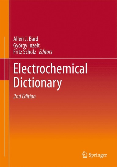 bokomslag Electrochemical Dictionary