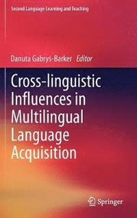 bokomslag Cross-linguistic Influences in Multilingual Language Acquisition