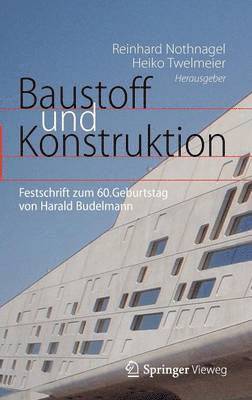 bokomslag Baustoff und Konstruktion