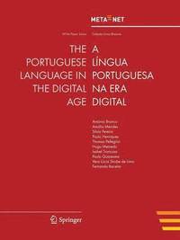 bokomslag The Portuguese Language in the Digital Age